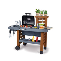 7600312004 Smoby Garden Kitchen Ensemble de jeu de cuisine de jardin