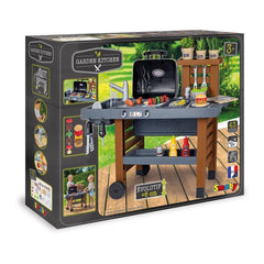 7600312004 Smoby Garden Kitchen Ensemble de jeu de cuisine de jardin