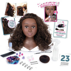 Nessiworld 7600320318 Coffret de beauté pour bébé style afro