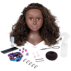 Nessiworld 7600320318 Coffret de beauté pour bébé style afro