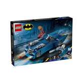Nessiworld 76274 Lego Marvel Batmobile Batman Harley Quinn et Mr. Freeze 435 pièces +8 ans
