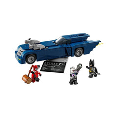 Nessiworld 76274 Lego Marvel Batmobile Batman Harley Quinn and Mr. Freeze 435 pieces +8 years old