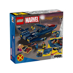 Nessiworld 76281 LEGO® Marvel X-Men X-Jet 359 pieces 8 years +