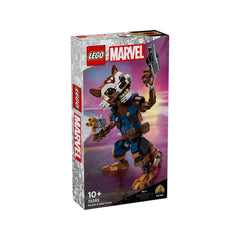 Nessiworld 76282 LEGO® Marvel Rocket ve Bebek Groot 566 parça +10 yaş