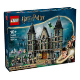Nessiworld 76453 Lego Harry Potter - Malfoy Malikanesi 1601 parça +10 yaş
