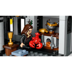 Nessiworld 76453 Lego Harry Potter - Malfoy Malikanesi 1601 parça +10 yaş
