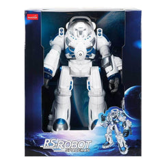 Nessiworld 76900 Robot Spaceman Remote Control Sound and Light