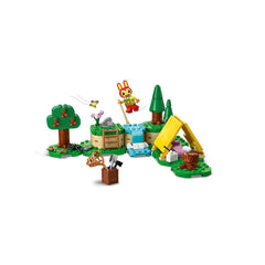 Nessiworld 77047 Lego Animal Crossing Bunnie's Outdoor Activities 164 pieces +6 years old