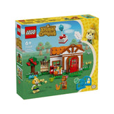 Nessiworld 77049 Lego Animal Crossing La visite d'Isabelle 389 pièces 6 ans et plus