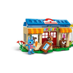 Nessiworld 77050 Lego Animal Crossing Nooks Cranny and Rosie's House 535 pieces +7 years old