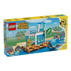 Nessiworld 77051 Lego Animal Crossing Fly with Dodo Airlines 292 pieces 7 years +