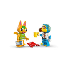 Nessiworld 77051 Lego Animal Crossing Fly with Dodo Airlines 292 pieces 7 years +