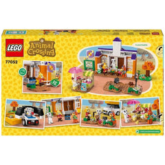 Nessiworld 77052 Lego Animal Crossing KK Square Concert 550 pieces +7 years old