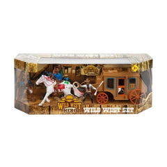 77116 Sunman, Horse Carriage Cowboy Play Set