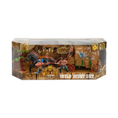 77116 Sunman, Horse Carriage Cowboy Play Set