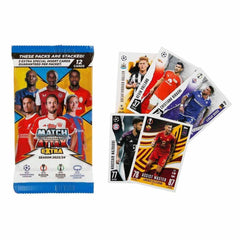 Nessiworld 7783 UEFA Match Attax Extra 202324 Collection Cards