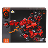 Nessiworld 7801 IMM Master Blocks Pistolet Scorpion Rouge 664 Pièces