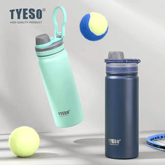 Tyeso Racket Vacuum Stainless Steel Thermos