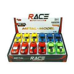 80137-12 Voiture de sport à bande rétractable 1:36 - Vardem Toys