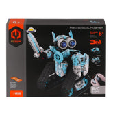 Nessiworld 8028 IMM Mechanical Master Control Robot Car Blocks 3IN1 398 Pieces