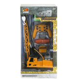 Grue à tour télécommandée rechargeable Nessiworld 8062E - Canem Toys