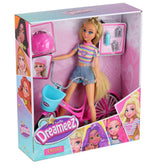 Nessiworld 81023 Dreameez Baby and Bike -Sunman