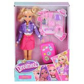 Nessiworld 81028 Dreameez Baby and Travel Set -Sunman