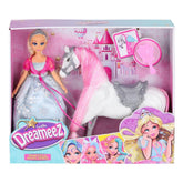Nessiworld 81047 Dreameez Princess Doll and Horse -Sunman