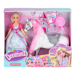 Nessiworld 81047 Dreameez Princess Doll and Horse -Sunman
