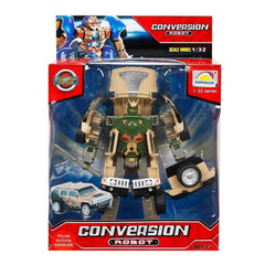 81234 Sunman, 1:32 Sound and Light Transforming Robot