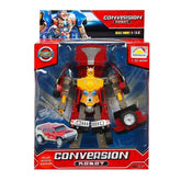 81234 Sunman, 1:32 Sound and Light Transforming Robot