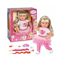 833018 Poupée Baby Born Sister 43 cm