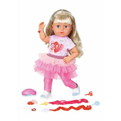 833018 Poupée Baby Born Sister 43 cm