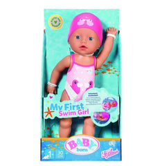 Nessiworld 835302 Baby Born Floating Baby Lizzie - 30cm