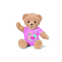 Ours en peluche Baby Born de Nessiworld 837139 - Rose 36 cm