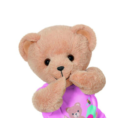 Ours en peluche Baby Born de Nessiworld 837139 - Rose 36 cm