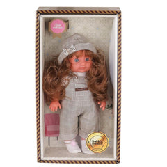 Nessiworld 8611 Lucia Girl Bebek -Gamze Oyuncak