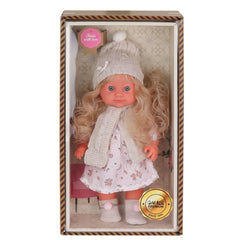 Nessiworld 8611 Lucia Girl Bebek -Gamze Oyuncak