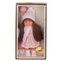 Nessiworld 8611 Lucia Girl Bebek -Gamze Oyuncak