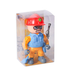 Nessiworld 8910-D61 Les hommes de la construction urbaine - Birliktoys