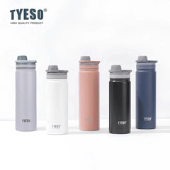 Tyeso Racket Vacuum Stainless Steel Thermos