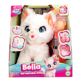 Nessiworld 90773 Chat en peluche animé et sonore Bella - Sunman
