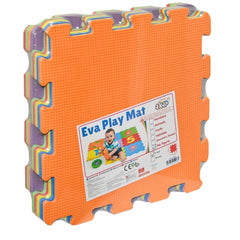 91-006 Tapis de sol Eco Eva 33 x 33,7 mm plat - Anti-acariens