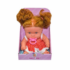 9175 25 cm Crying Baby - Dimple Baby
