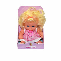 9175 25 cm Crying Baby - Dimple Baby