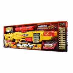 91955 Belt Blitzer 18 Bullet Sponge Dart Shooting Gun - Sunman