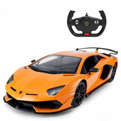 96000 1:14 Uzaktan Kumandalı Lamborghini Aventador Araba 34 cm -Sunman - MeanYou