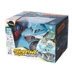 Requin télécommandé Nessiworld 989-313, sur terre et sur l'eau - Gepettoys