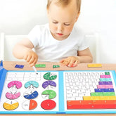 Mıknatıslı Kesir Öğrenme Seti