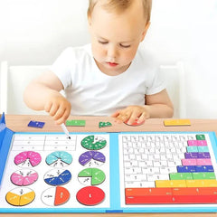 Mıknatıslı Kesir Öğrenme Seti